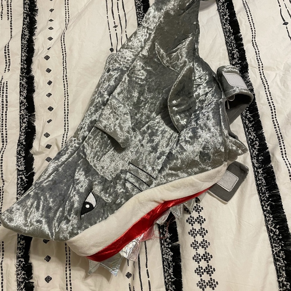 Dog Shark Costume Size Medium